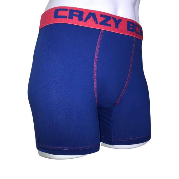 NWT Crazy Boxer 2 Pack Funny Santa Riding Unicorn Christmas Holiday Underwear M - Picture 7 of 10